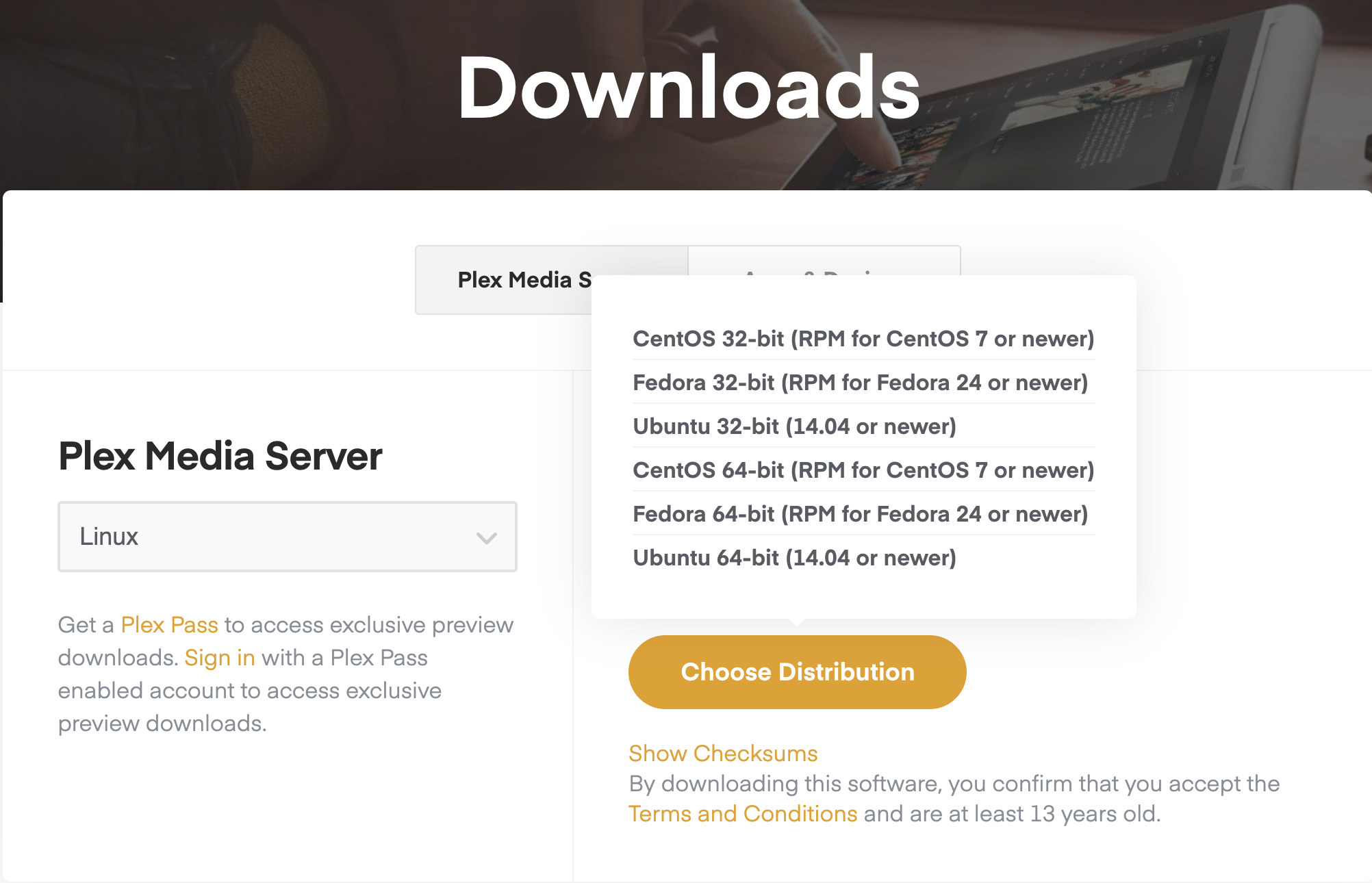 plex unsupported app store download