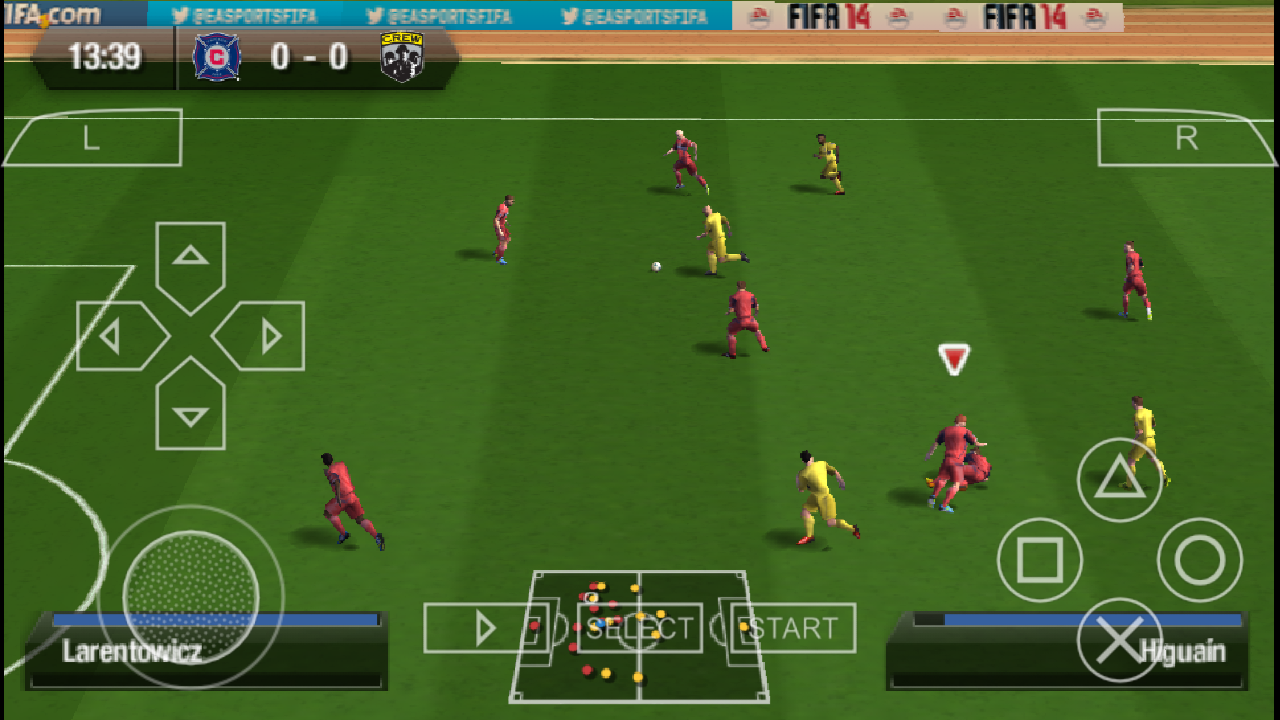 Game ppsspp fifa 2006